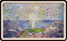 4: Die Sonne. Edward Munch,  1911